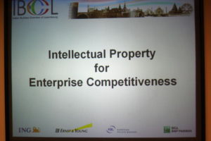 IP for Enterprise Competitiveness