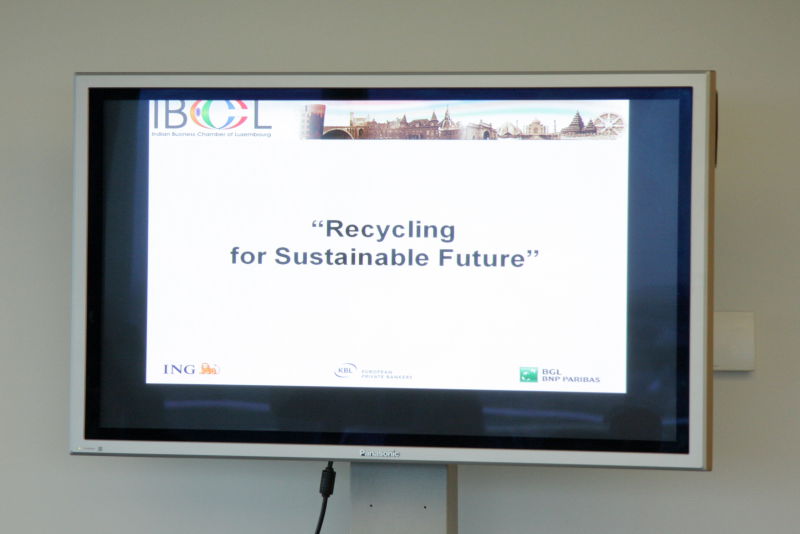 Recycling – for Sustainable Future