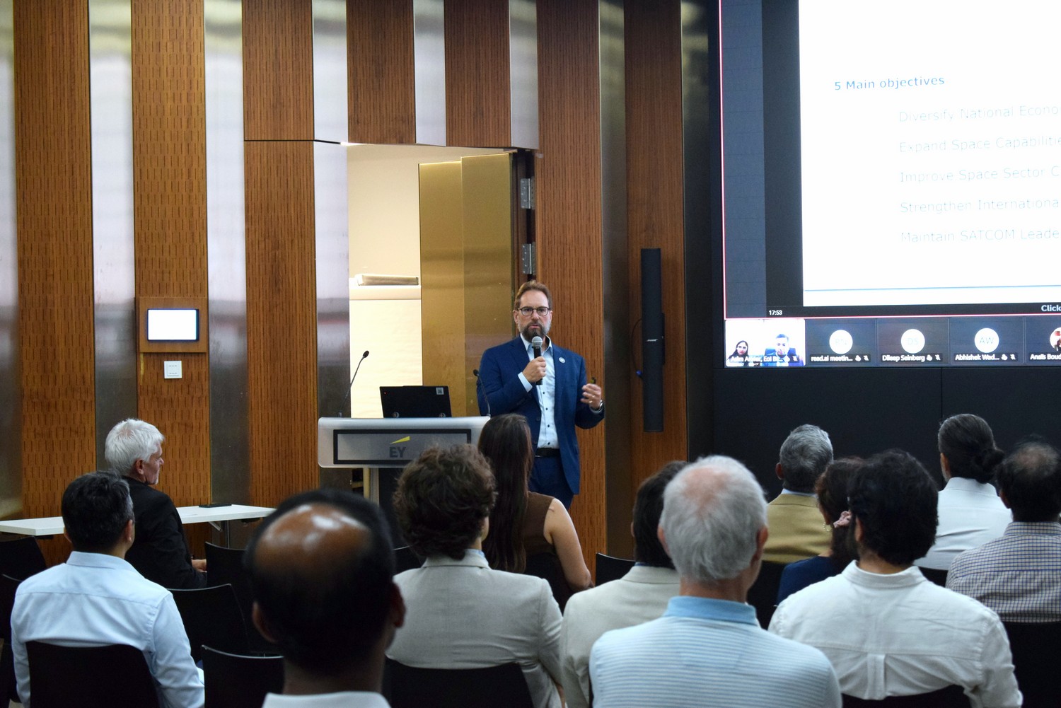 Space Tech Series Event– 3rd Edition