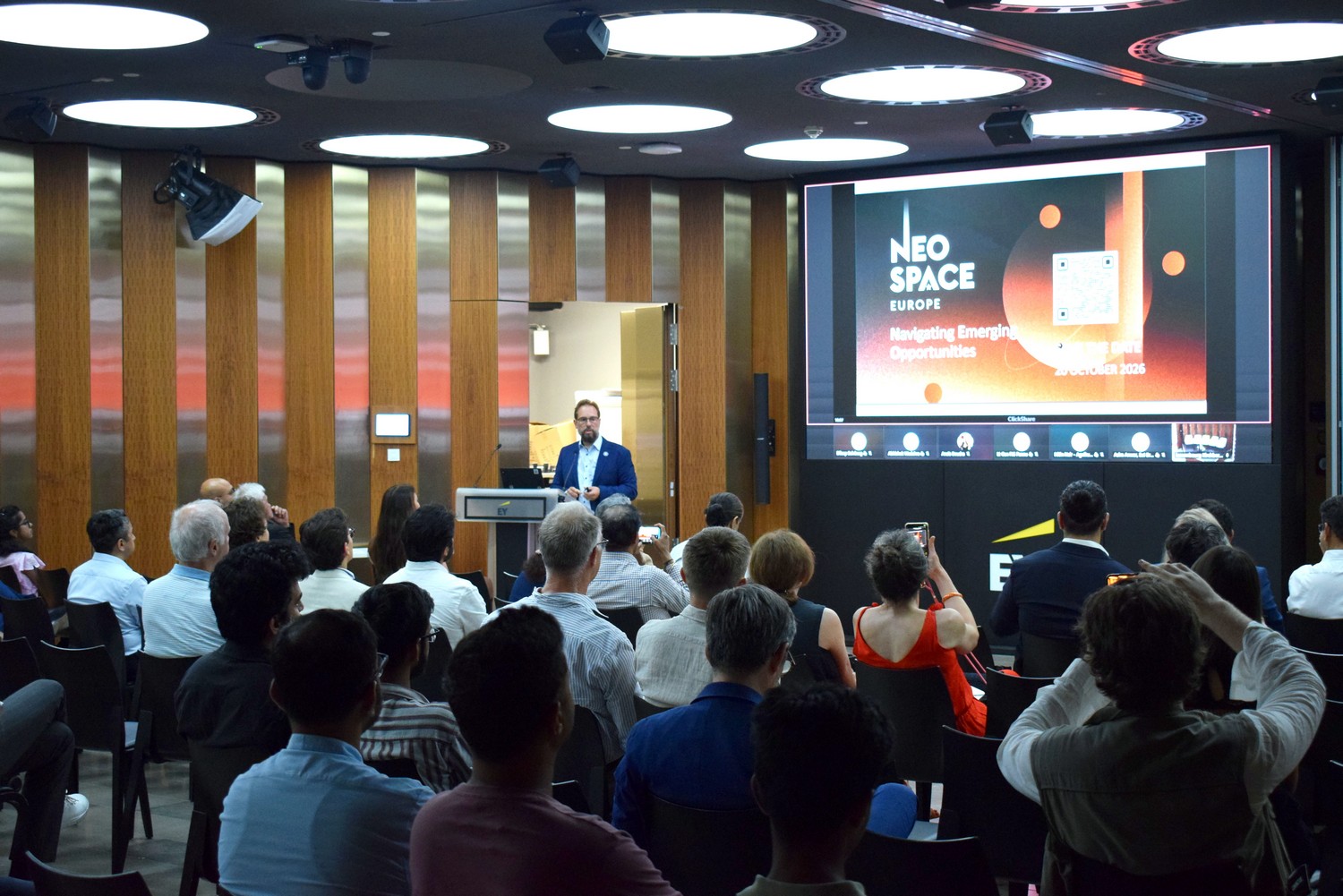 Space Tech Series Event– 3rd Edition