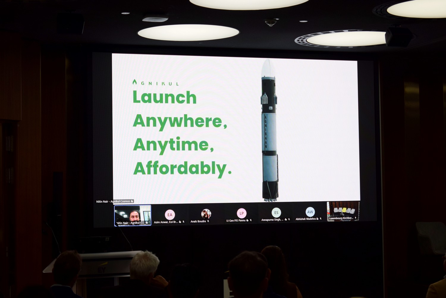 Space Tech Series Event– 3rd Edition